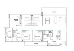 The Santorini (D18), Condominium #597221841